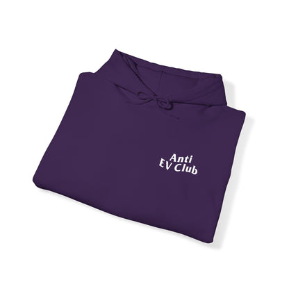 Anti Electric Vehicle Club Hoodie