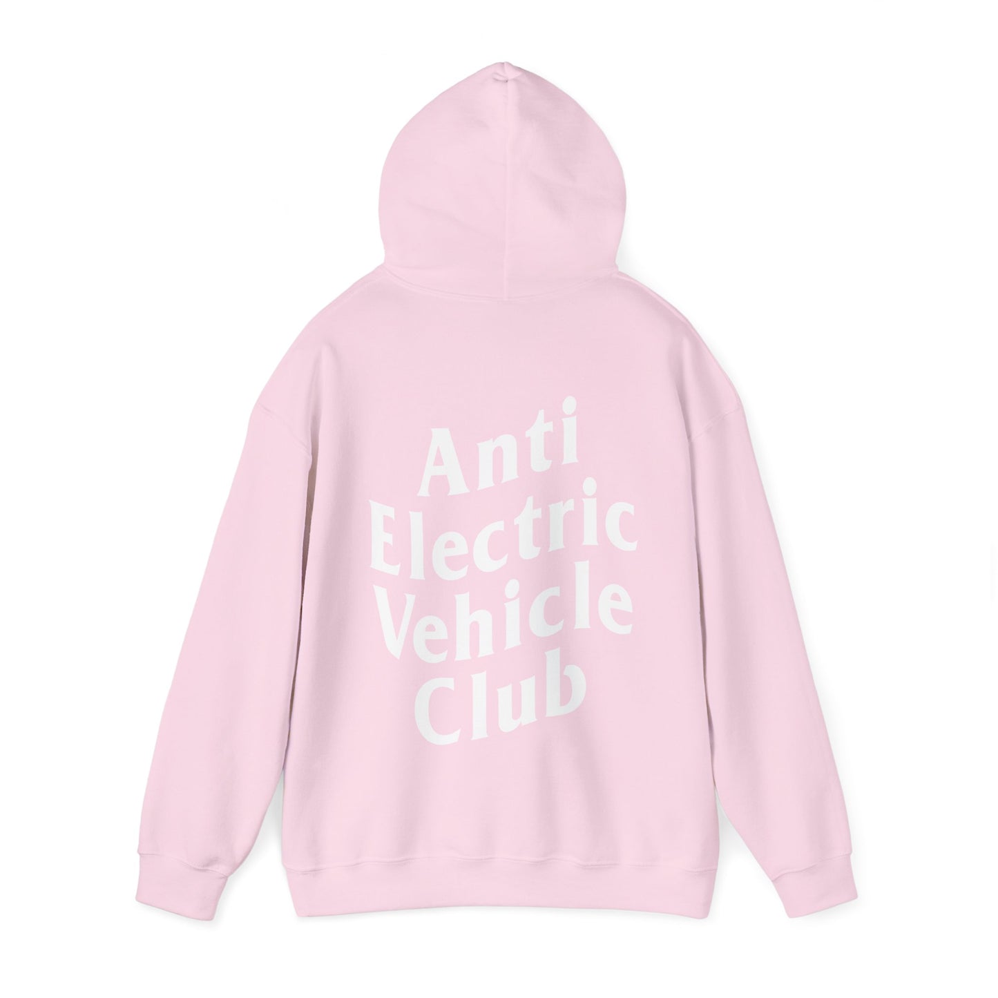 Anti Electric Vehicle Club Hoodie