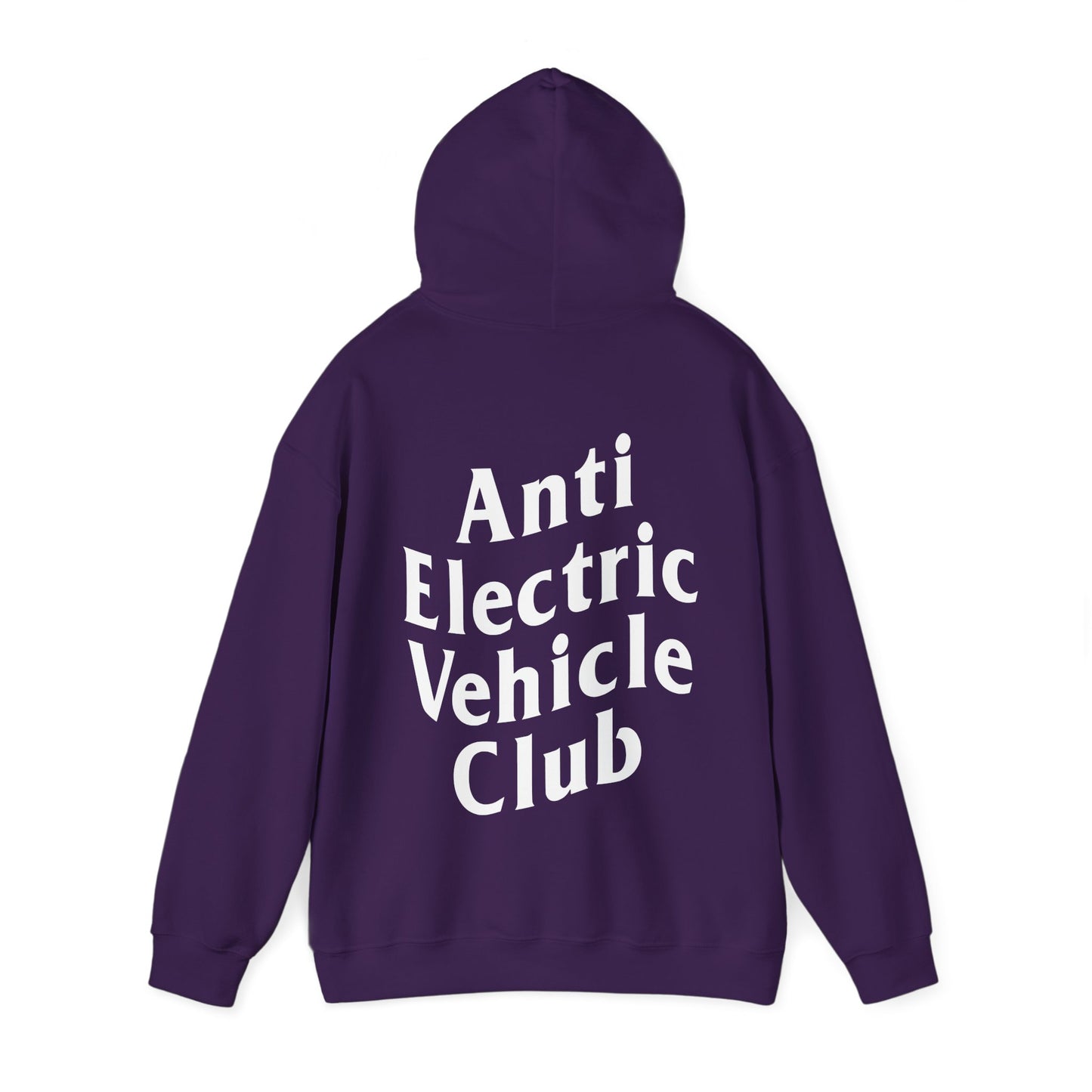 Anti Electric Vehicle Club Hoodie