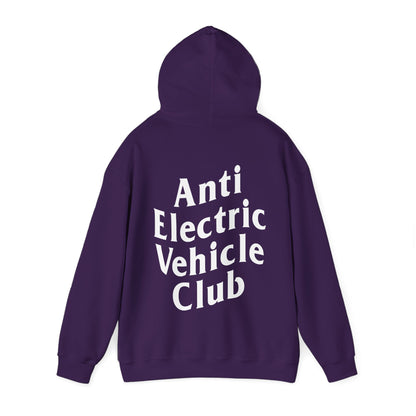 Anti Electric Vehicle Club Hoodie