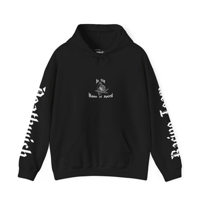 DEATHWISH RACING TEAM Hoodie FT. Turbo Skelly (DWRT Kinda Fast Series)