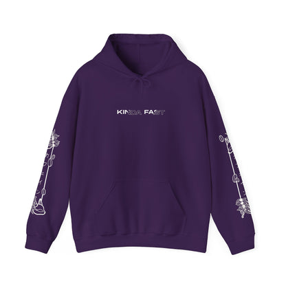 Kinda Fast Cars and Coffee Hoodie Ft. Nissan R34 GTR (Skyline)