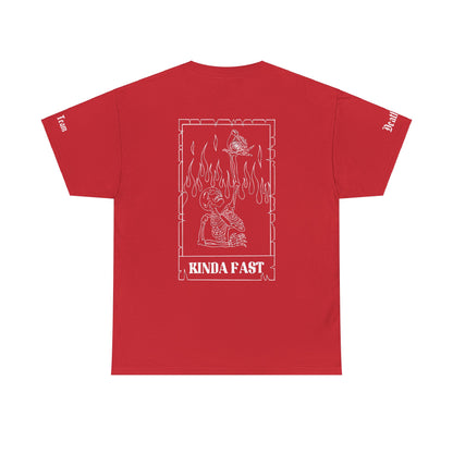 DEATHWISH RACING TEAM T-Shirt FT. Turbo Skelly (DWRT Kinda Fast Series)