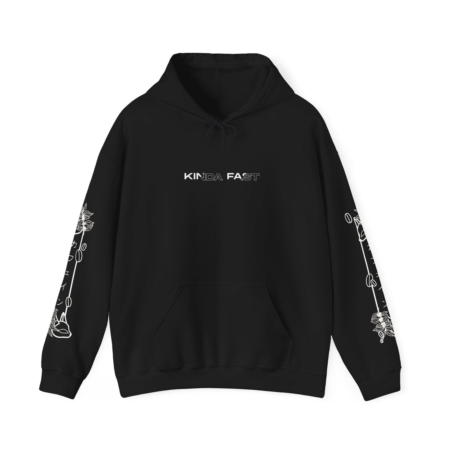 Kinda Fast Cars and Coffee Hoodie Ft. Nissan R34 GTR (Skyline)