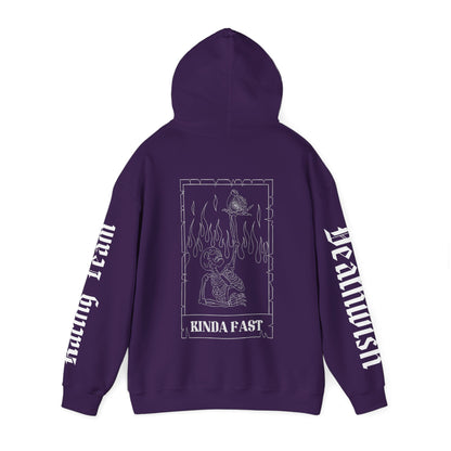 DEATHWISH RACING TEAM Hoodie FT. Turbo Skelly (DWRT Kinda Fast Series)