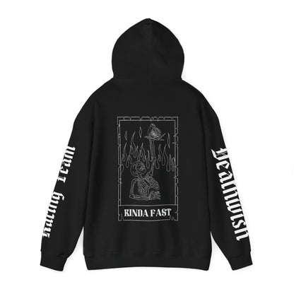 DEATHWISH RACING TEAM Hoodie FT. Turbo Skelly (DWRT Kinda Fast Series)