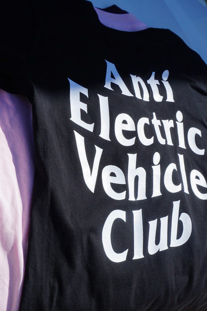 Anti Electric Vehicle Club T-Shirt