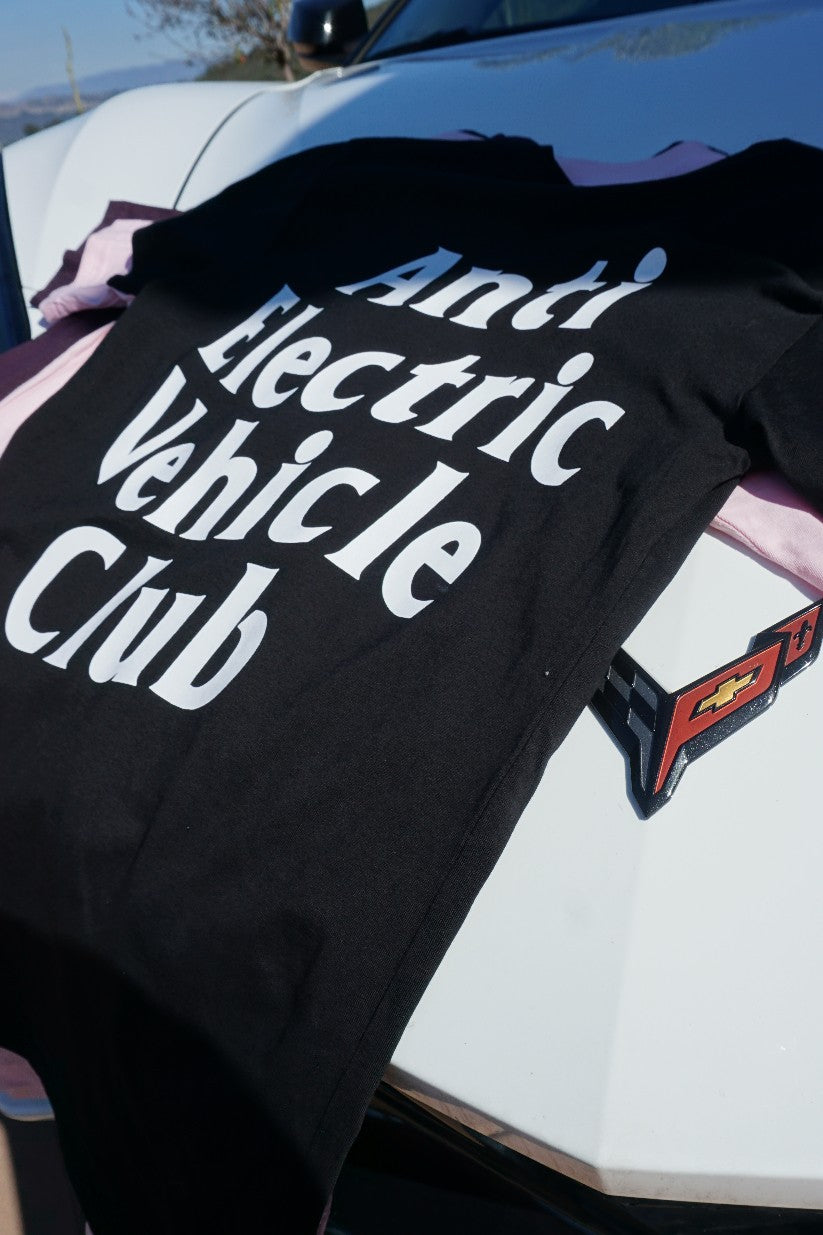 Anti Electric Vehicle Club T-Shirt