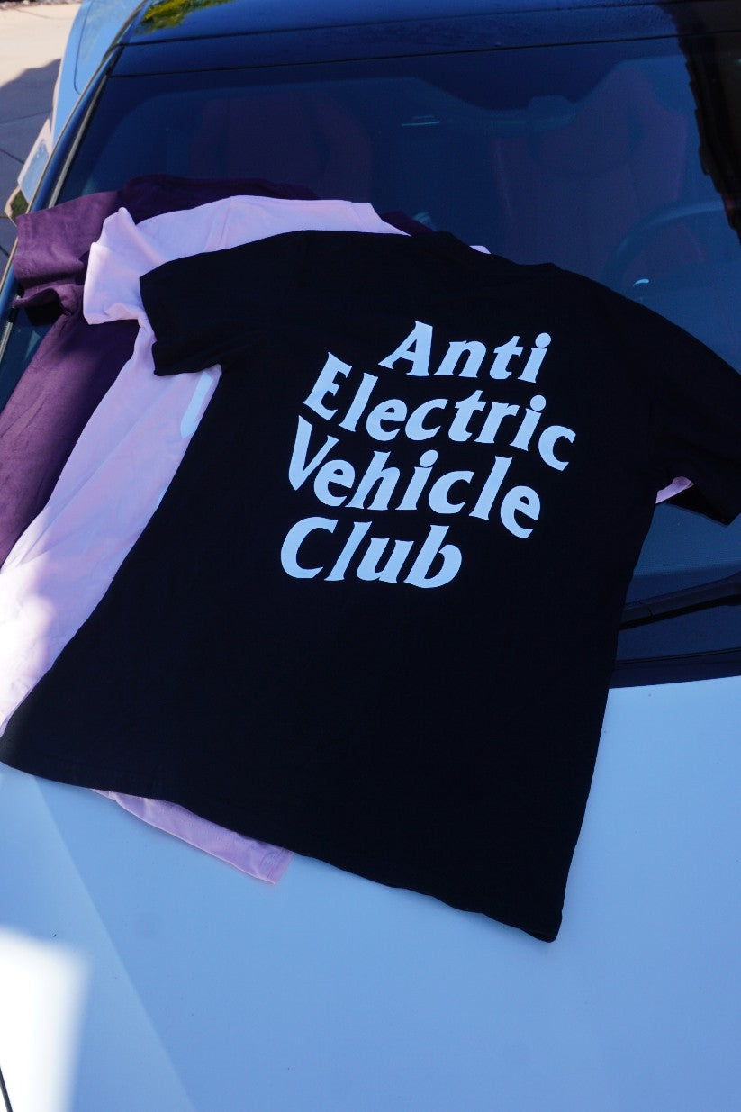 Anti Electric Vehicle Club T-Shirt