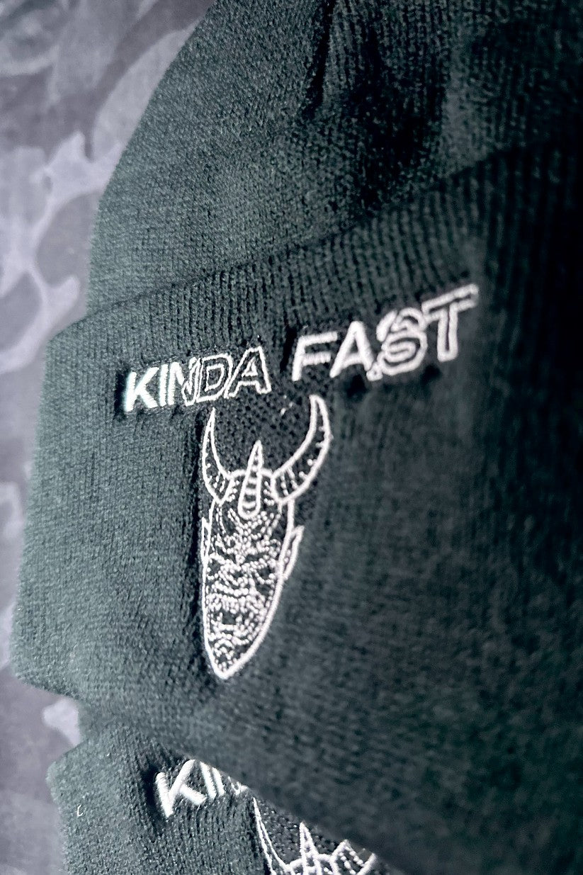 Kinda Fast Oni Beanie Speed Demon V.2