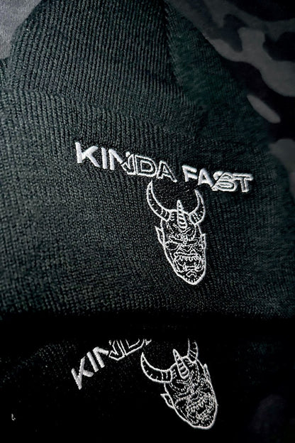 Kinda Fast Oni Beanie Speed Demon V.2