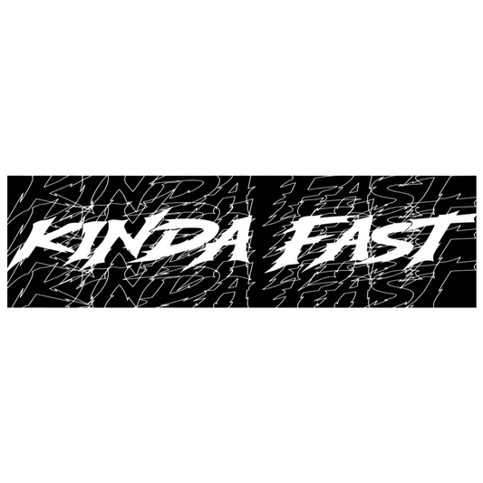 KINDA FAST V.3 Sticker