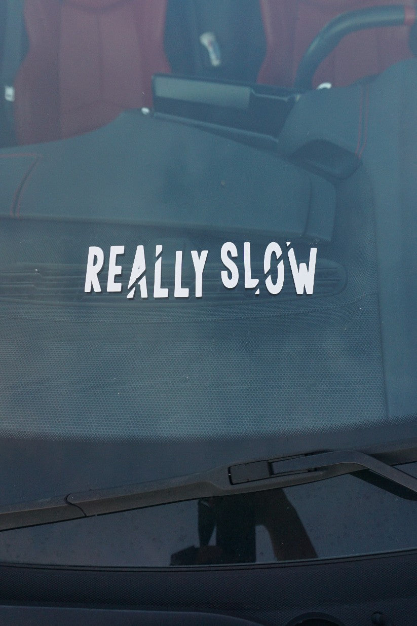 Really Slow Decal