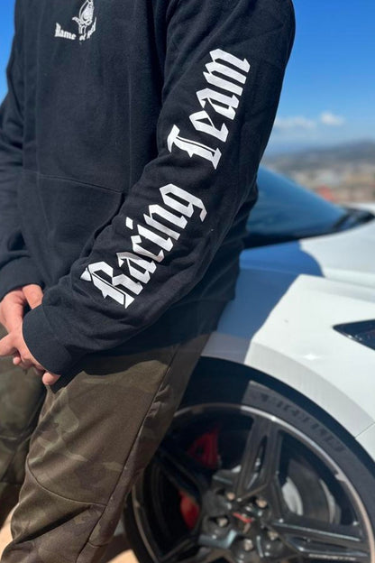 DEATHWISH RACING TEAM Hoodie FT. Turbo Skelly (DWRT Kinda Fast Series)