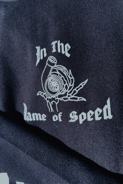 DEATHWISH RACING TEAM Hoodie FT. Turbo Skelly (DWRT Kinda Fast Series)