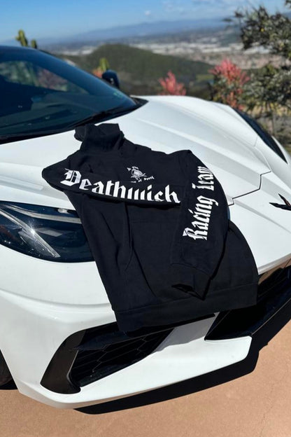 DEATHWISH RACING TEAM Hoodie FT. Turbo Skelly (DWRT Kinda Fast Series)