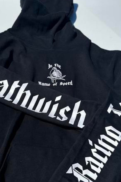 DEATHWISH RACING TEAM Hoodie FT. Turbo Skelly (DWRT Kinda Fast Series)