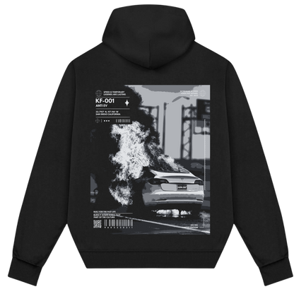 ANTI EV V3 "BURN IT DOWN" Hoodie