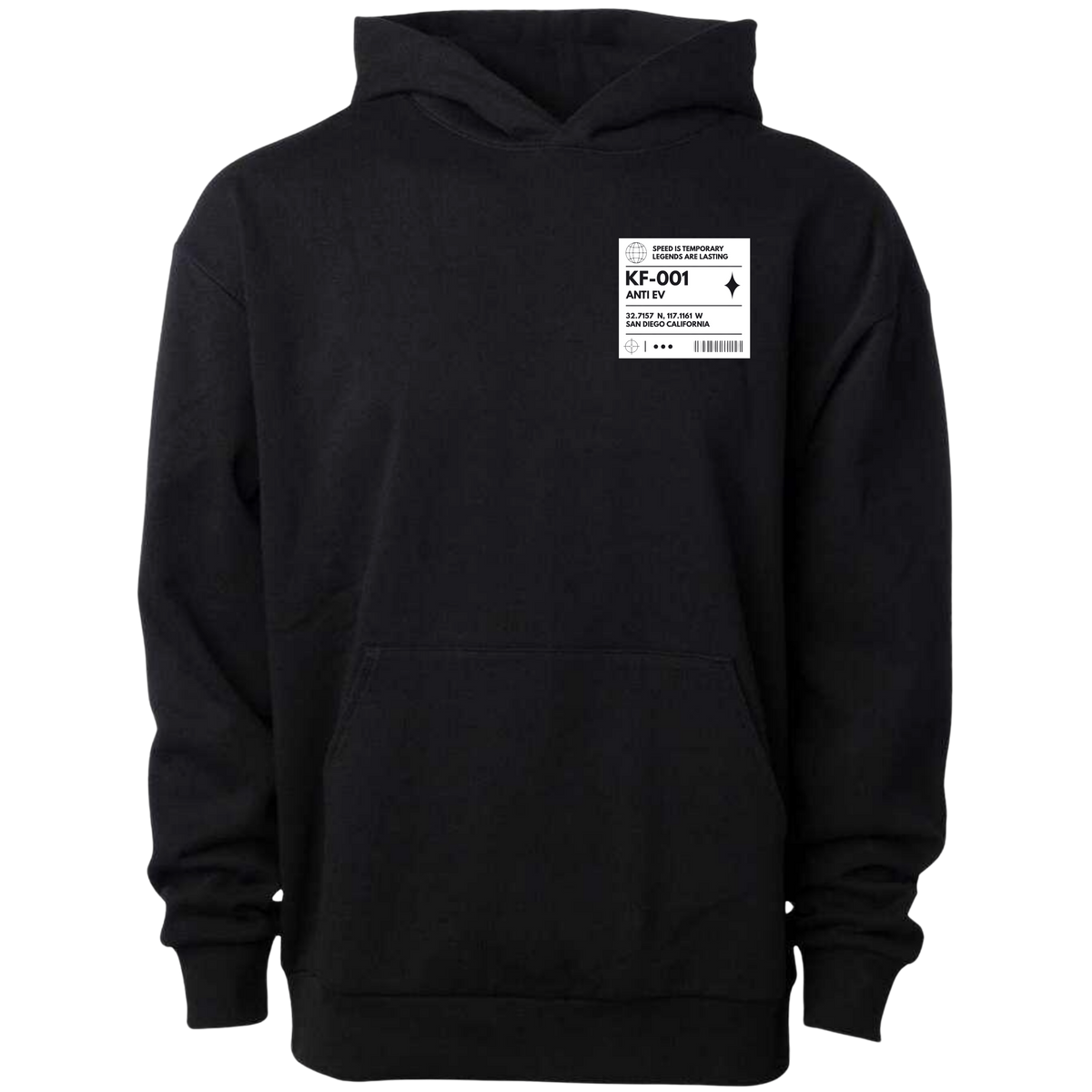ANTI EV V3 "BURN IT DOWN" Hoodie