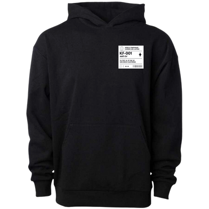 ANTI EV V3 "BURN IT DOWN" Hoodie
