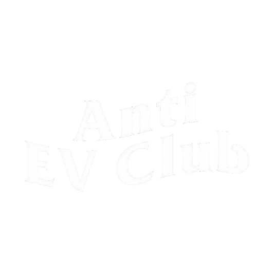 Anti EV Club Decal (Shortened VERSION)