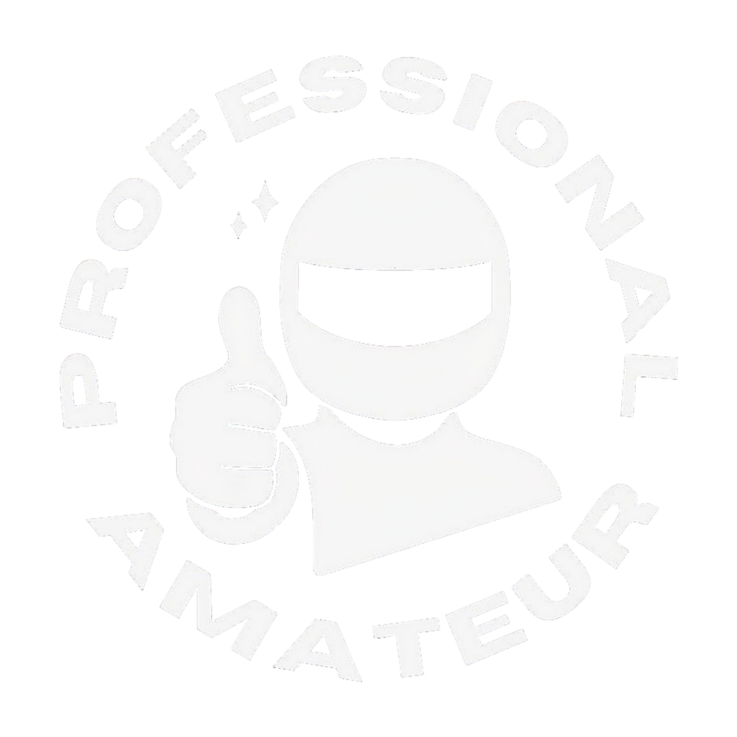 Professional Amateur Decal 6X6