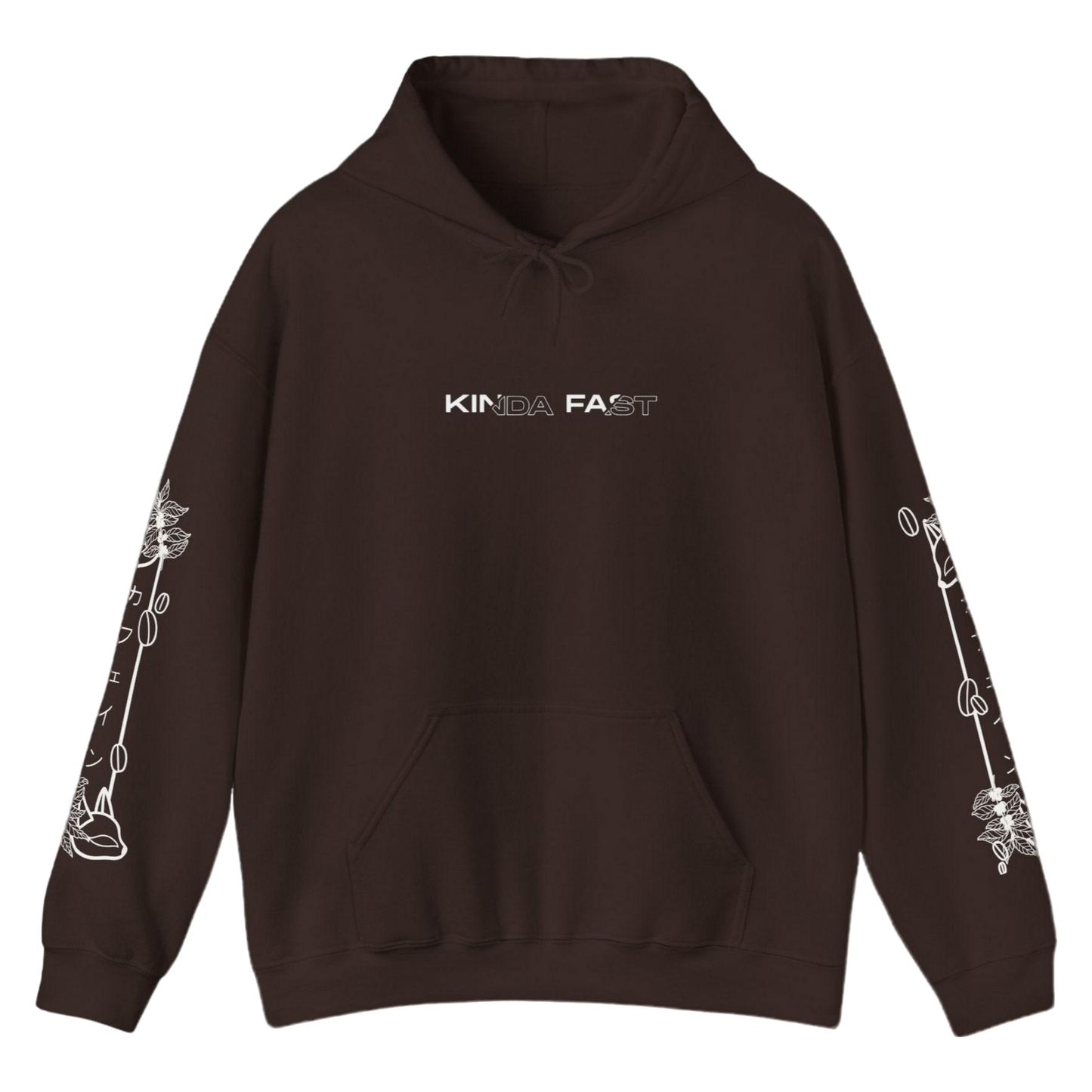 Kinda Fast Cars and Coffee Hoodie Ft. Nissan R34 GTR (Skyline)