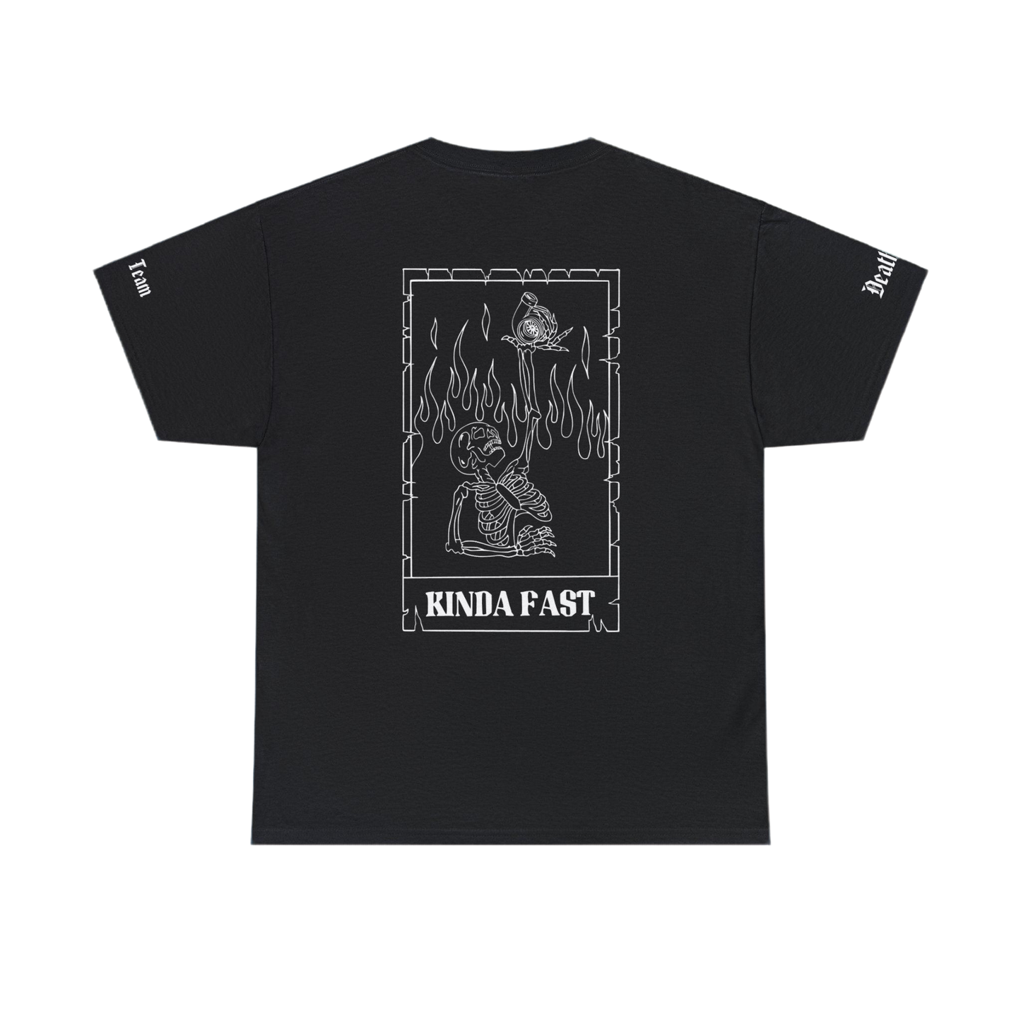 DEATHWISH RACING TEAM T-Shirt FT. Turbo Skelly (DWRT Kinda Fast Series)