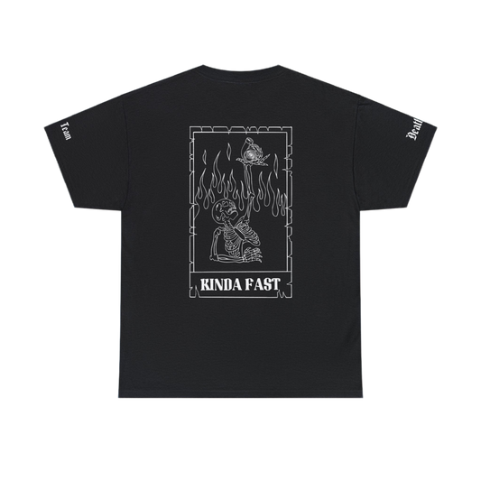 DEATHWISH RACING TEAM T-Shirt FT. Turbo Skelly (DWRT Kinda Fast Series)