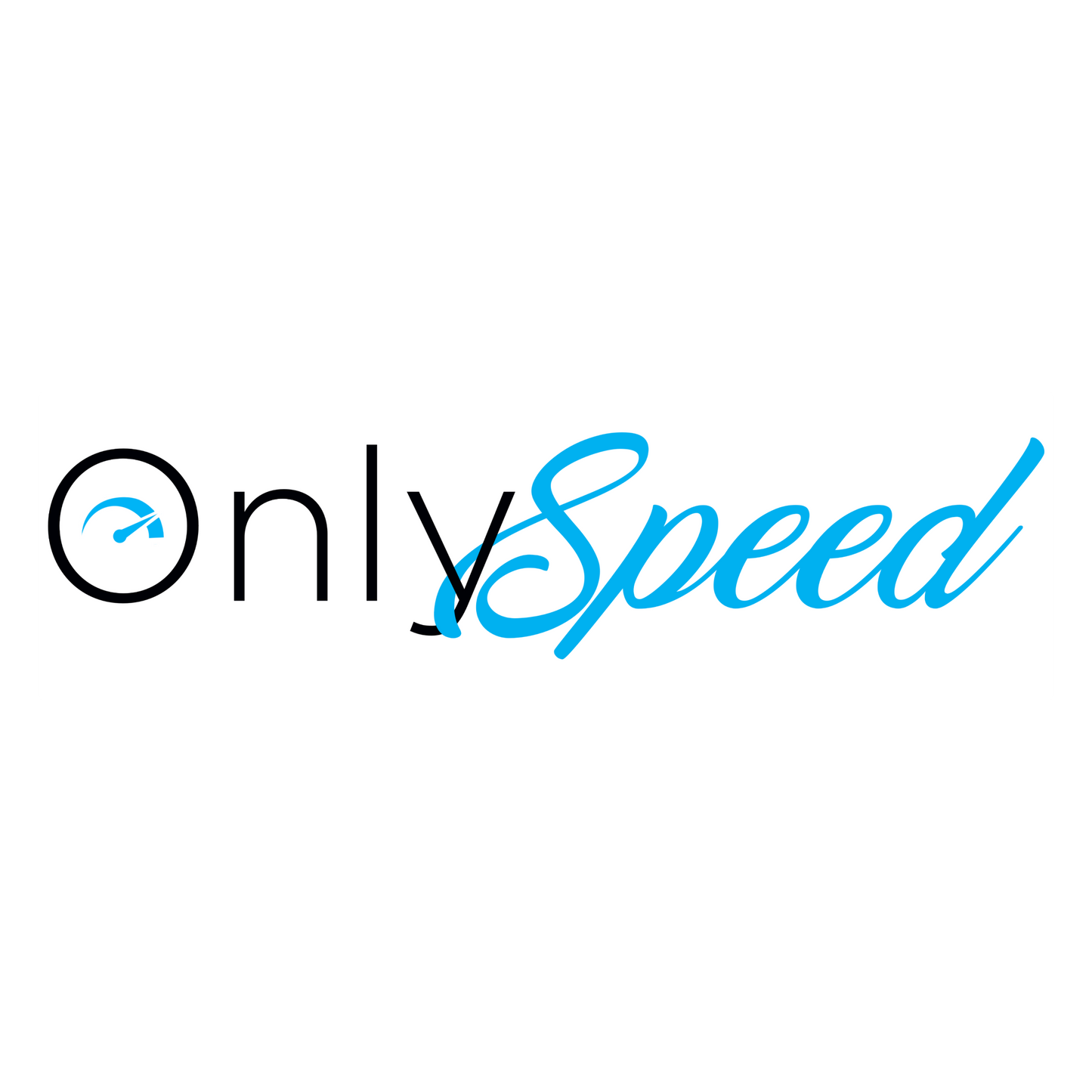 "Only Speed" Bumper Sticker Kinda Fast