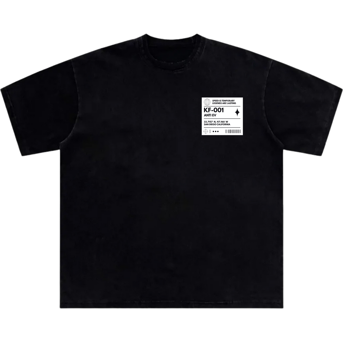 ANTI EV V3 "BURN IT DOWN" T Shirt