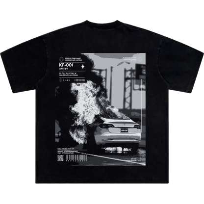 ANTI EV V3 "BURN IT DOWN" T Shirt