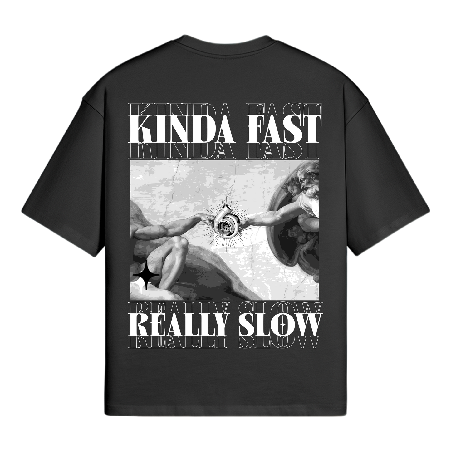 "The Creation Of Speed" Premium Tee Shirt