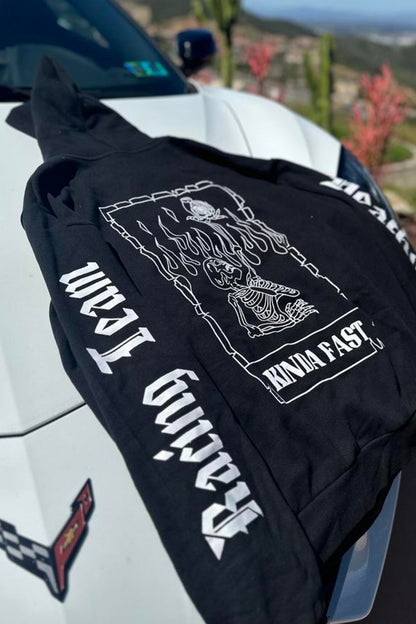 DEATHWISH RACING TEAM Hoodie FT. Turbo Skelly (DWRT Kinda Fast Series)