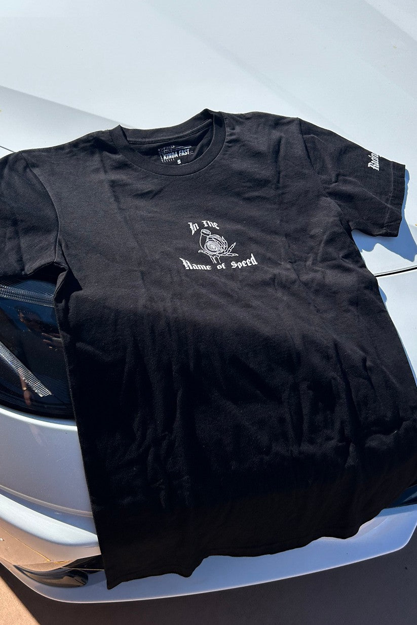 DEATHWISH RACING TEAM T-Shirt FT. Turbo Skelly (DWRT Kinda Fast Series)