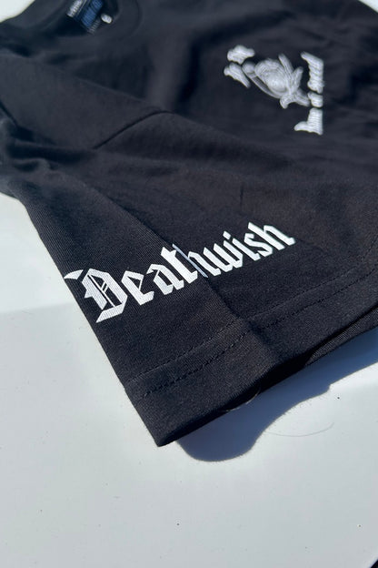 DEATHWISH RACING TEAM T-Shirt FT. Turbo Skelly (DWRT Kinda Fast Series)