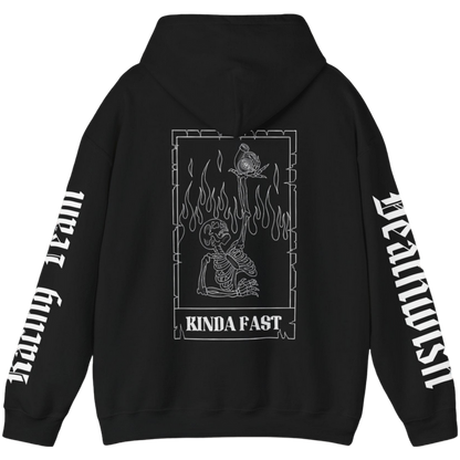 DEATHWISH RACING TEAM Hoodie FT. Turbo Skelly (DWRT Kinda Fast Series)