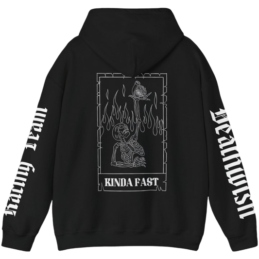 DEATHWISH RACING TEAM Hoodie FT. Turbo Skelly (DWRT Kinda Fast Series)